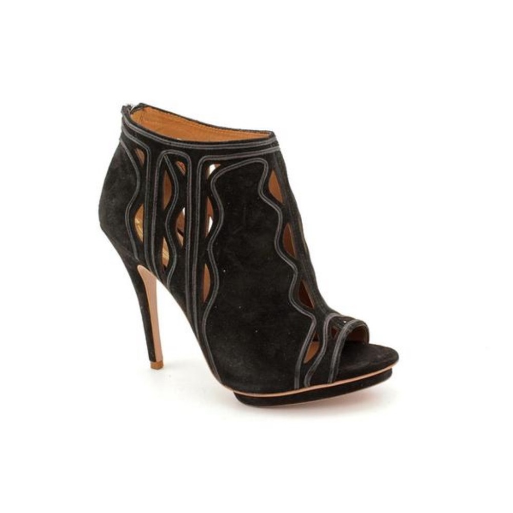 Elie Tahari Theora 8.5 suede shoes